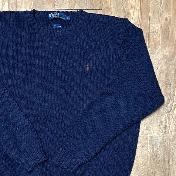 Polo Ralph Lauren Other - **POLO RALPH LAUREN** cotton crewneck sweater SIZE XL